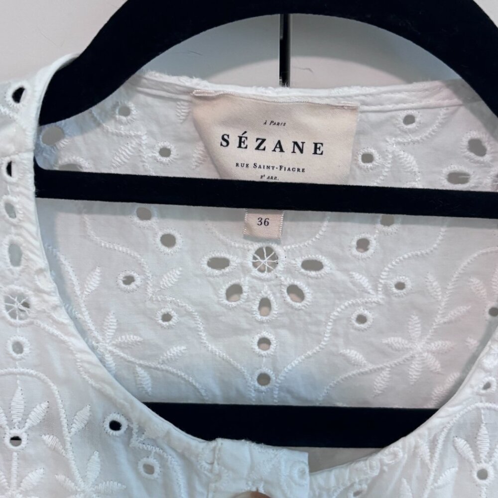 Sezane Roni Blouse - Picture 3 of 4